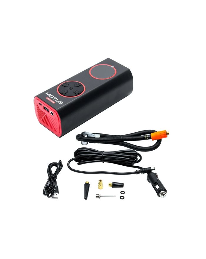 Kompresor pompka elektryczna Motus Airpump Pro Red Edition
