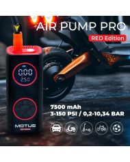 Kompresor pompka elektryczna Motus Airpump Pro Red Edition
