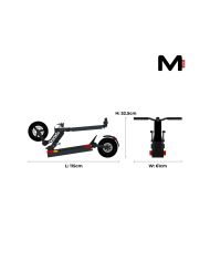 Hulajnoga elektryczna Motus Pro 10 2022 600W