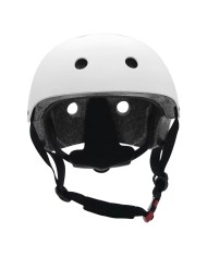 Regulowany kask MOTUS biały r. M na rower, hulajnogę elektryczną