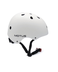 Regulowany kask MOTUS biały r. S na rower, hulajnogę elektryczną