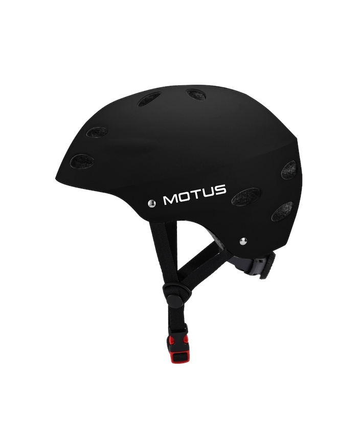 Kask rowerowy regulowany MOTUS HT-40 rozmiar L czarny