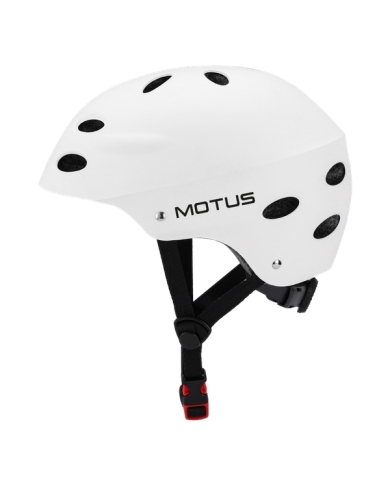 Kask rowerowy regulowany MOTUS HT-40 rozmiar L biały