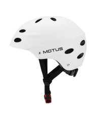Kask rowerowy regulowany MOTUS HT-40 rozmiar L biały