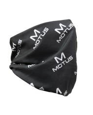 Komin sportowy bandana MOTUS kolor czarny