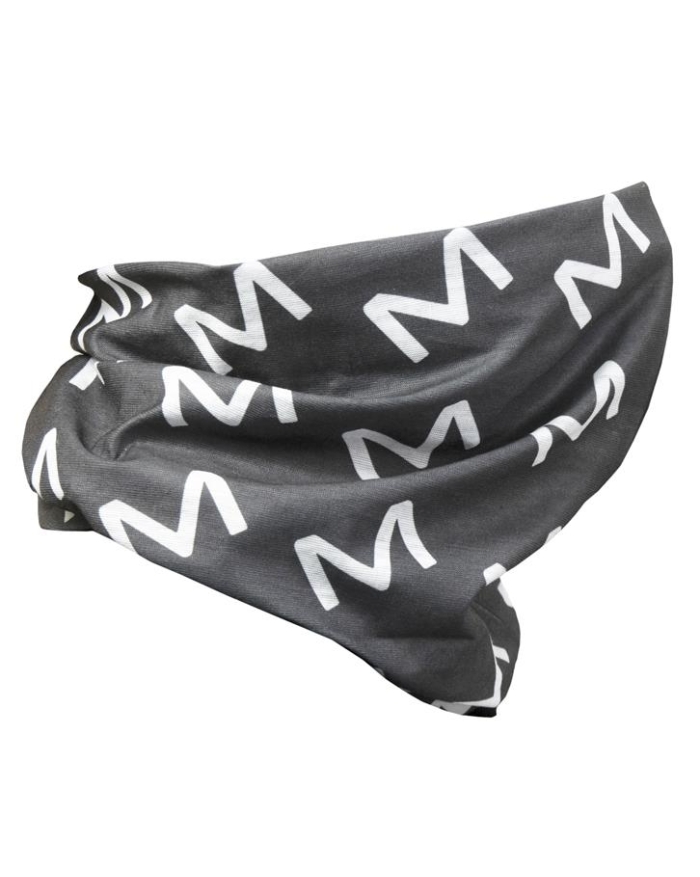 Komin sportowy bandana MOTUS kolor szary