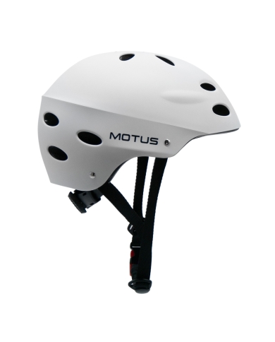 Kask rowerowy regulowany MOTUS HT-40 rozmiar L biały