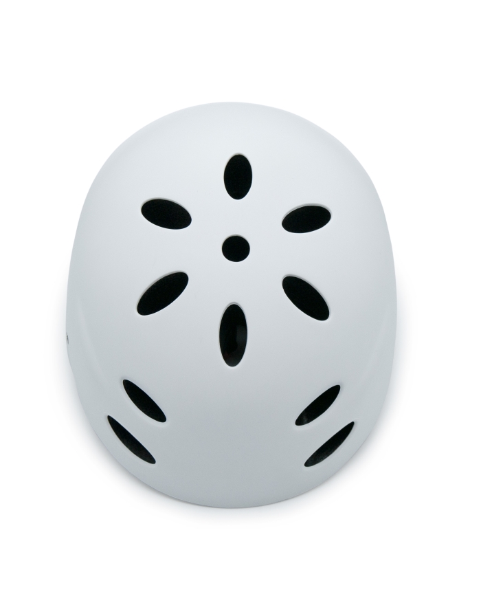 Kask rowerowy regulowany MOTUS HT-40 rozmiar L biały