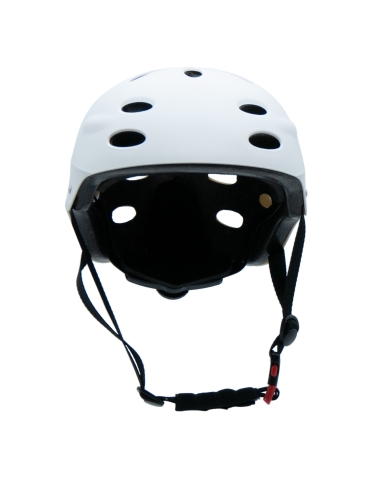 Kask rowerowy regulowany MOTUS HT-40 rozmiar L biały