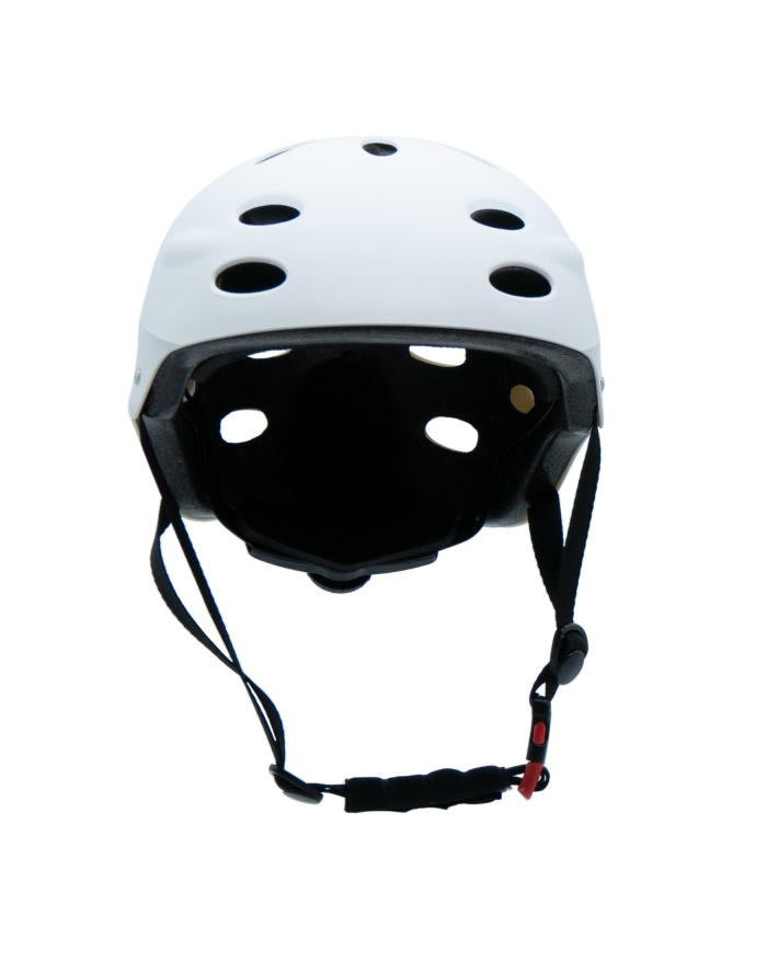 Kask rowerowy regulowany MOTUS HT-40 rozmiar L biały