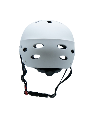 Kask rowerowy regulowany MOTUS HT-40 rozmiar L biały