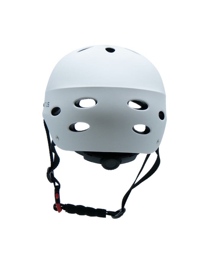 Kask rowerowy regulowany MOTUS HT-40 rozmiar L biały