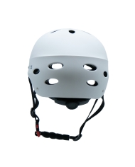 Kask rowerowy regulowany MOTUS HT-40 rozmiar L biały