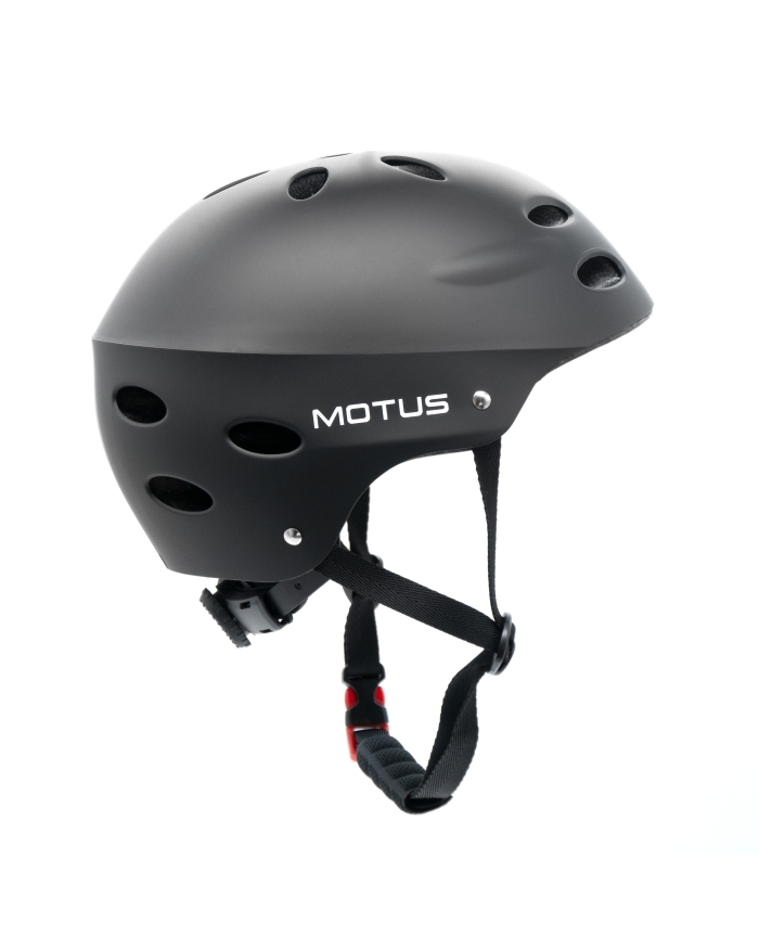 Kask rowerowy regulowany MOTUS HT-40 rozmiar L czarny