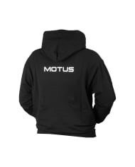 Bluza męska MOTUS z kapturem rozmiar XL/XXL kolor czarny
