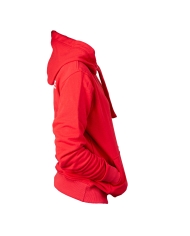 Bluza damska MOTUS z kapturem rozmiar XS/S kolor czerwony