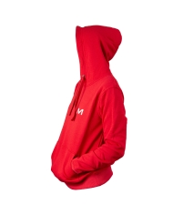 Bluza damska MOTUS z kapturem rozmiar XS/S kolor czerwony