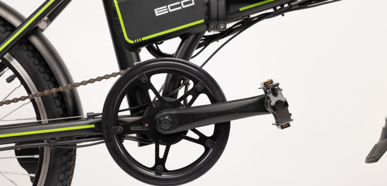 Napęd roweru elektrycznego Motus Eco