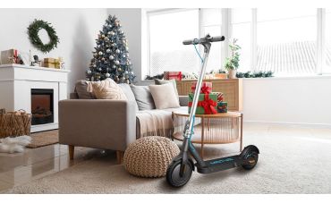 Hulajnoga elektryczna – idealny prezent na święta w nowoczesnym stylu