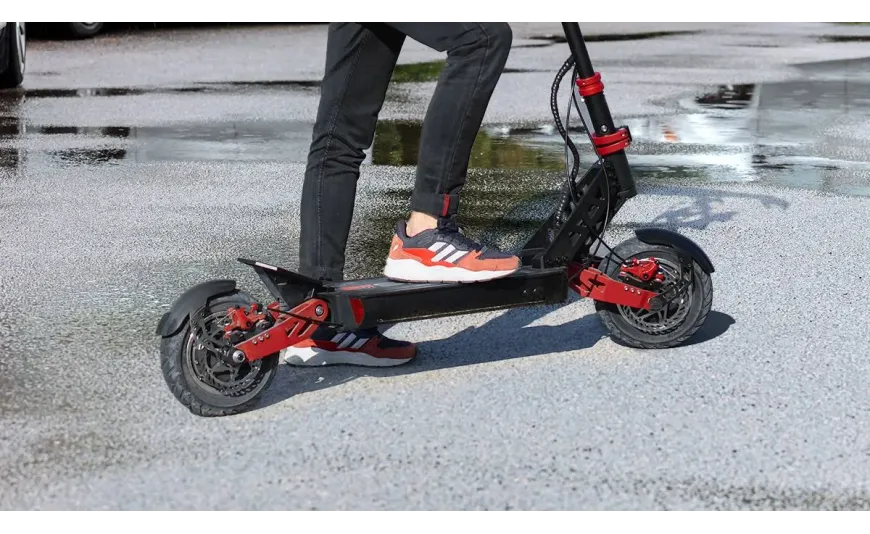 Jakie są korzyści zdrowotne regularnej jazdy na hulajnodze elektrycznej?